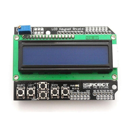 Arduino lcd display shield