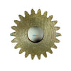 Metallic Spur/ Pinion Gear Small - 22 Teeth - 30mm Dia - 10mm Face Width -  10mm Centre Hole Dia
