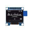 white text 0.96 inch oled display 7 Pin
