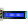 Original 20X2 JHD Character LCD Display Blue/Green Backilight Color