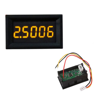 Yellow LED 5 Digit DC 0-4.3000-33.000V Digital Voltmeter Voltage Meter Car Panel