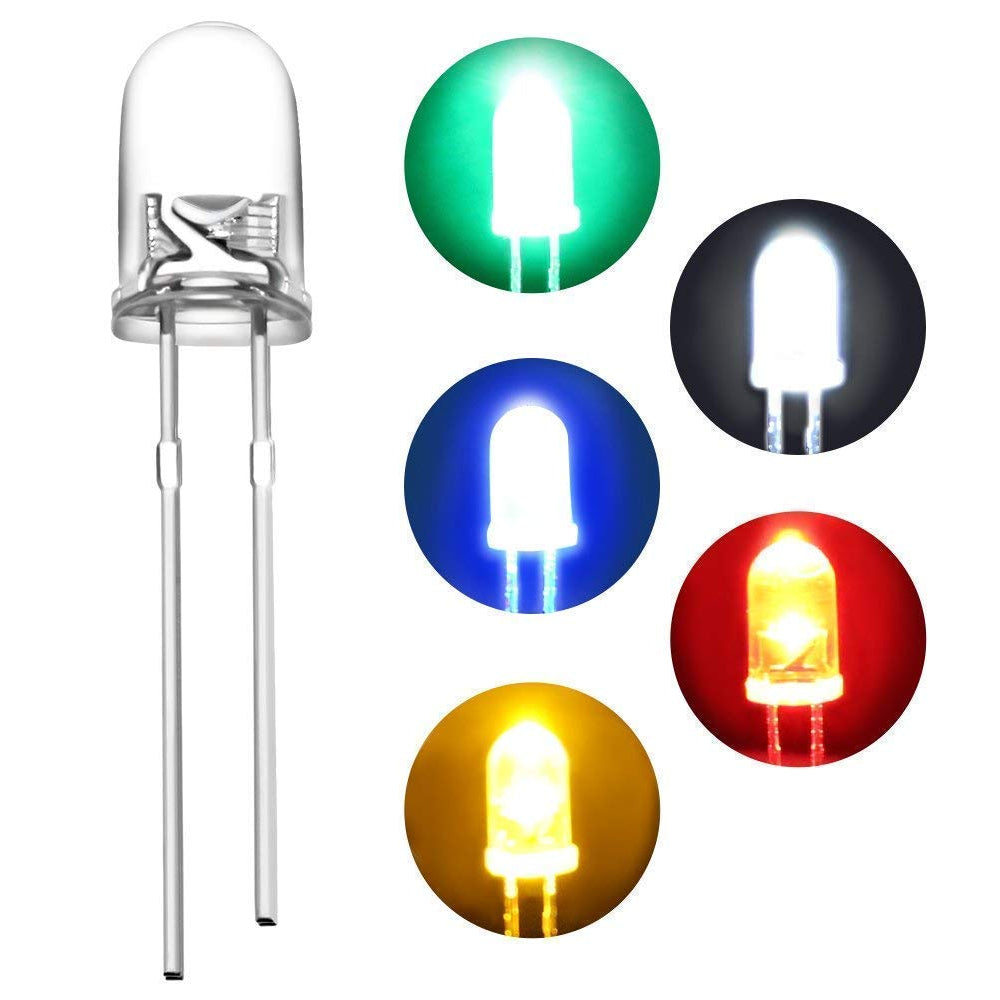 Through Hole LED - KitsGuru