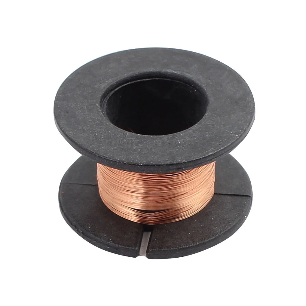 Scratch-Free Copper Wire PPA 0.1mm, 11m Roll