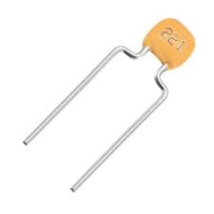 0.22nF/50V Monolithic ceramic capacitor 221 -1