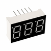 0.28 Inch 3-Digit Common Cathode Red 7-Segment LED Display for meters, timers, counters, and DIY electronic projects