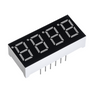 0.28 Inch 4-Digit Common Cathode Red 7-Segment LED Display for clocks, timers, counters, and DIY electronic projects-1