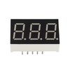 0.36 Inch 3-Digit Common Anode Red 7-Segment LED Display for meters, timers, counters, and DIY electronic projects-3