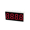 0.36 Inch 4-Digit Common Anode Red 7-Segment LED Display for clocks, timers, counters, and DIY electronic projects-1