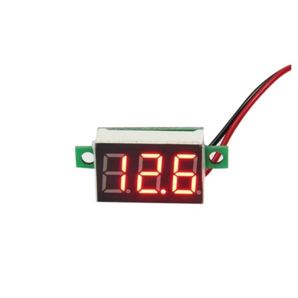 thumbnail image 2 of 0.36" Digital 4-Digit LED Voltmeter DC 0-100V 3-Wire Panel Meter Tester 2 of 5