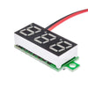 0.36 Inch Mini LED Digital Voltmeter Red DC 4.7 to 32V 3 Digit 2 Wire_3