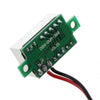 0.36 Inch Mini LED Digital Voltmeter Red DC 4.7 to 32V 3 Digit 2 Wire)_6