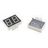 0.56 Inch 2-Digit Common Anode Red 7-Segment LED Display for clocks, timers, counters, and DIY electronic projects-2