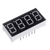 0.56 Inch 4-Digit Common Anode Red 7-Segment LED Display for clocks, timers, counters, and DIY electronic projects-2