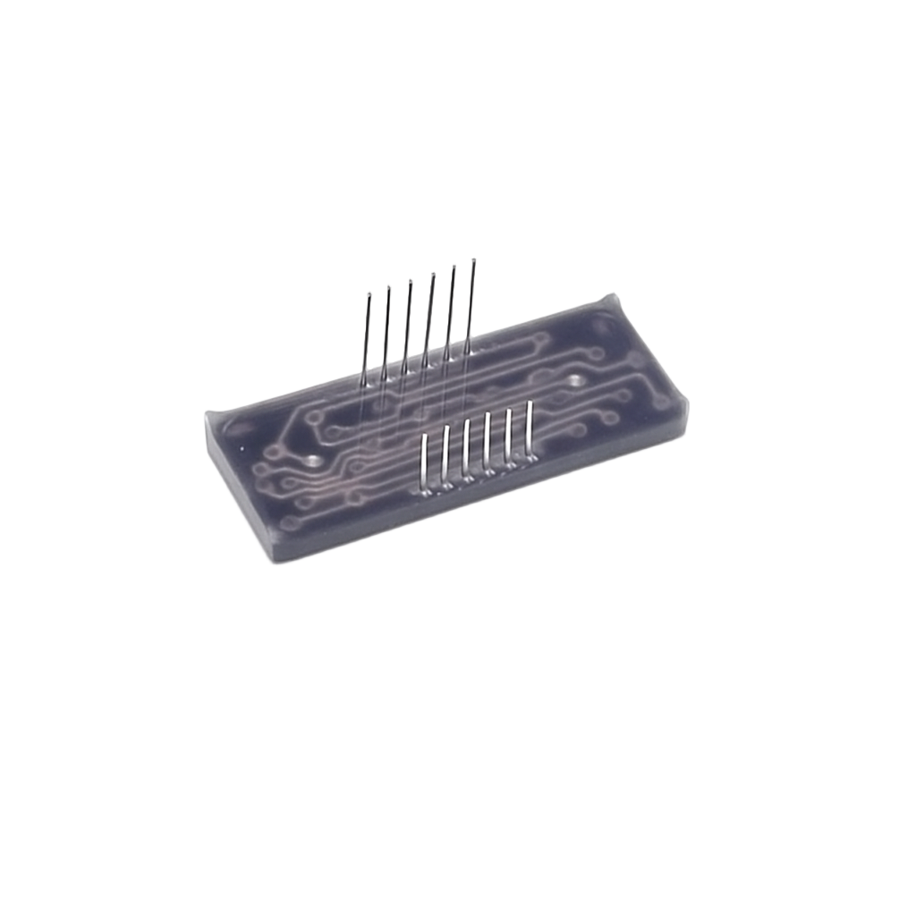 Lot De 10 Modules D'affichage à Tubes Digitaux LED Rouges - Type Anode Commune - Pour Projets MCU/Arduino
