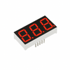 0.56 Inch 3-Digit Common Anode Red 7-Segment LED Display for clocks, meters, timers, and DIY electronics projects-1