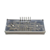 0.56 Inch 3-Digit Common Anode Red 7-Segment LED Display for clocks, meters, timers, and DIY electronics projects-3