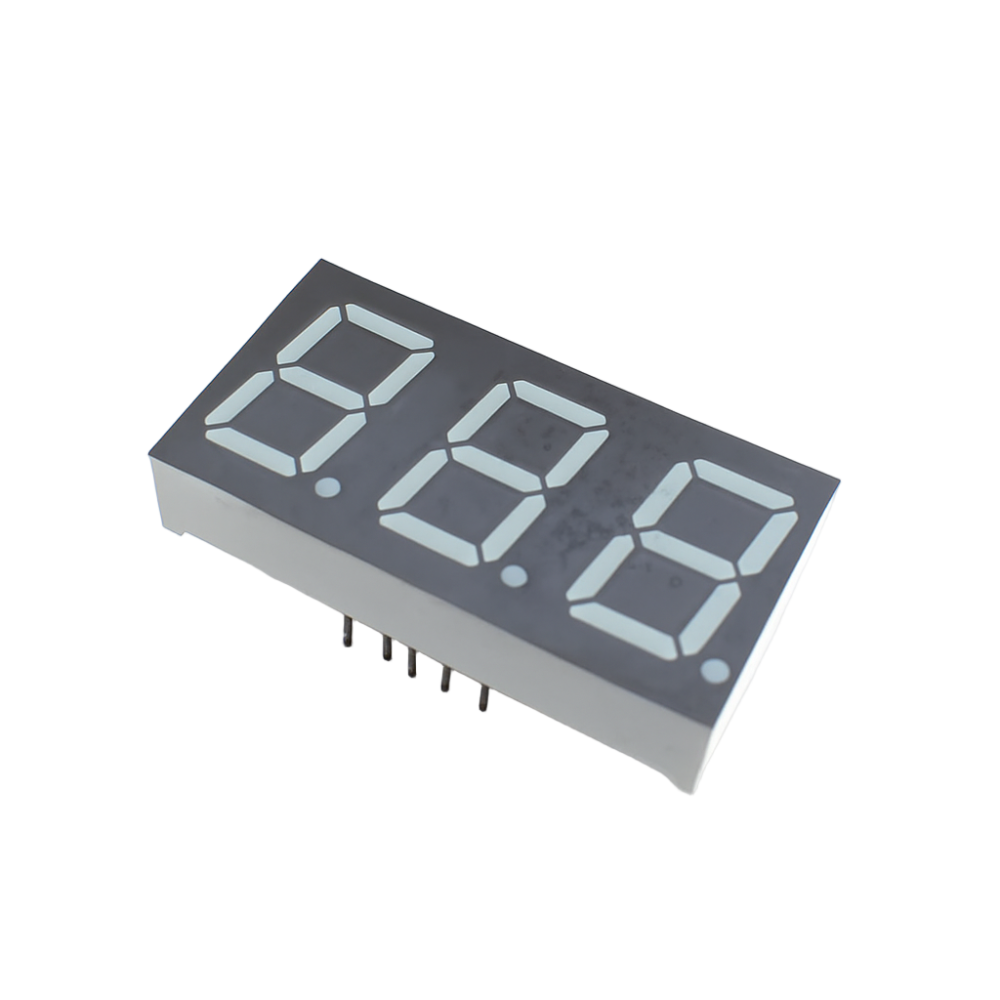 3 Digit Led Display Module 0.56