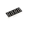 0.56 Inch 4-Digit Common Anode Red 7-Segment LED Display for clocks, timers, counters, and DIY electronic projects-1