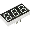 0.56 Inch 3-Digit Common Cathode Red 7-Segment Display