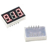0.56 Inch 3-Digit Common Cathode Red 7-Segment Display