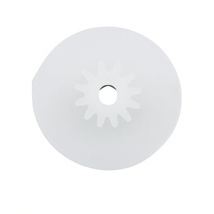 Straight tooth 10T synchronous pulley side profile for DIY gearboxes