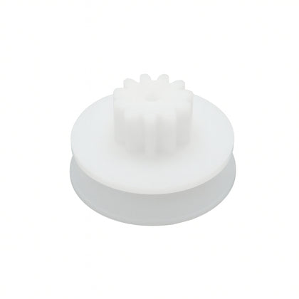 0.5M 10 tooth synchronous pulley plastic gear front view