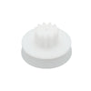 0.5M 10 tooth synchronous pulley plastic gear front view