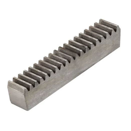 0.5 Module 45 steel mechanical rack 10mm width x10mm high x 250mm holless (Only Rack)_1