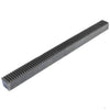 1 Module 45 steel mechanical rack 10mm width x12mm high x 250mm holless (Only Rack)