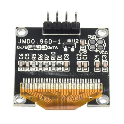 0.96 Inch I2C/IIC 4-Pin OLED Display Module White