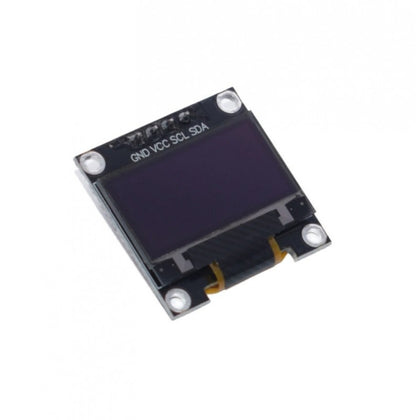 0.96 Inch I2C/IIC 4-Pin OLED Display Module White