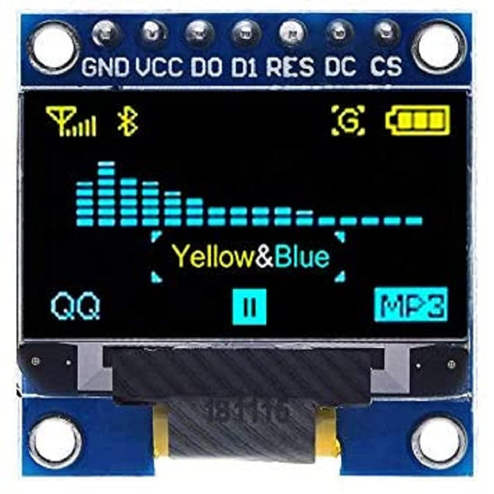 Modulo Display OLED IIC Da 0,96 Pollici, Schermo LCD Per Arduino