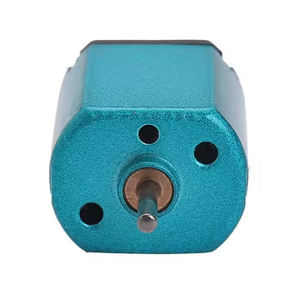 030 DC 2.4V Carbon Brush High Speed Micro motor Professional Grade Blue_1