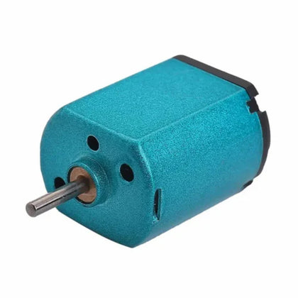 030 DC 2.4V Carbon Brush High Speed Micro motor Professional Grade Blue