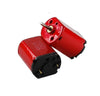 030 DC 3.2V Carbon Brush High Speed Micro motor Professional Grade Red
