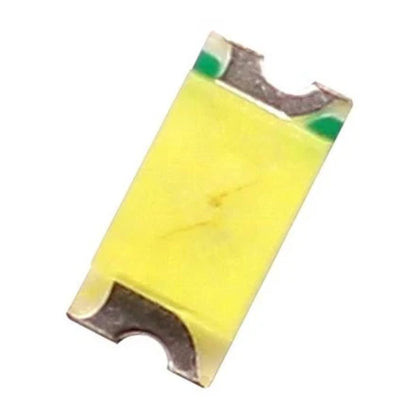 Compact 0603 white SMD LED, high brightness