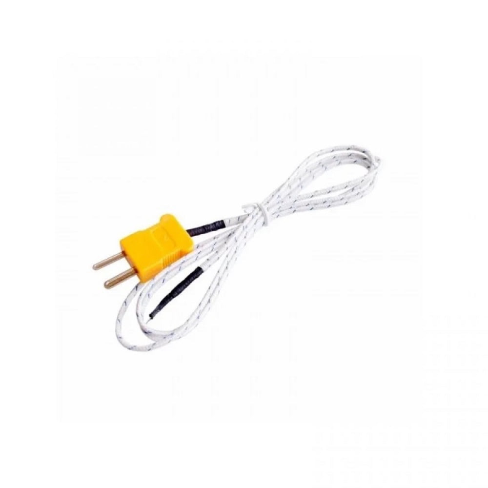 0 to 600 °C Surface Thermocouple K Type High Temperature Resistance Probe with cable length 3 Meter