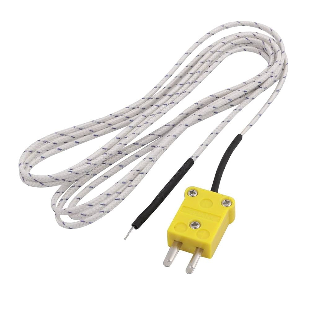 0 to 600 °C Surface Thermocouple K Type High Temperature Resistance Probe with cable length 3 Meter_3