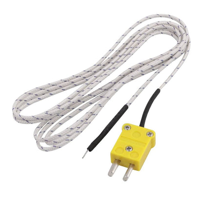 0 to 600 °C Surface Thermocouple K Type High Temperature Resistance Probe with cable length 3 Meter_3
