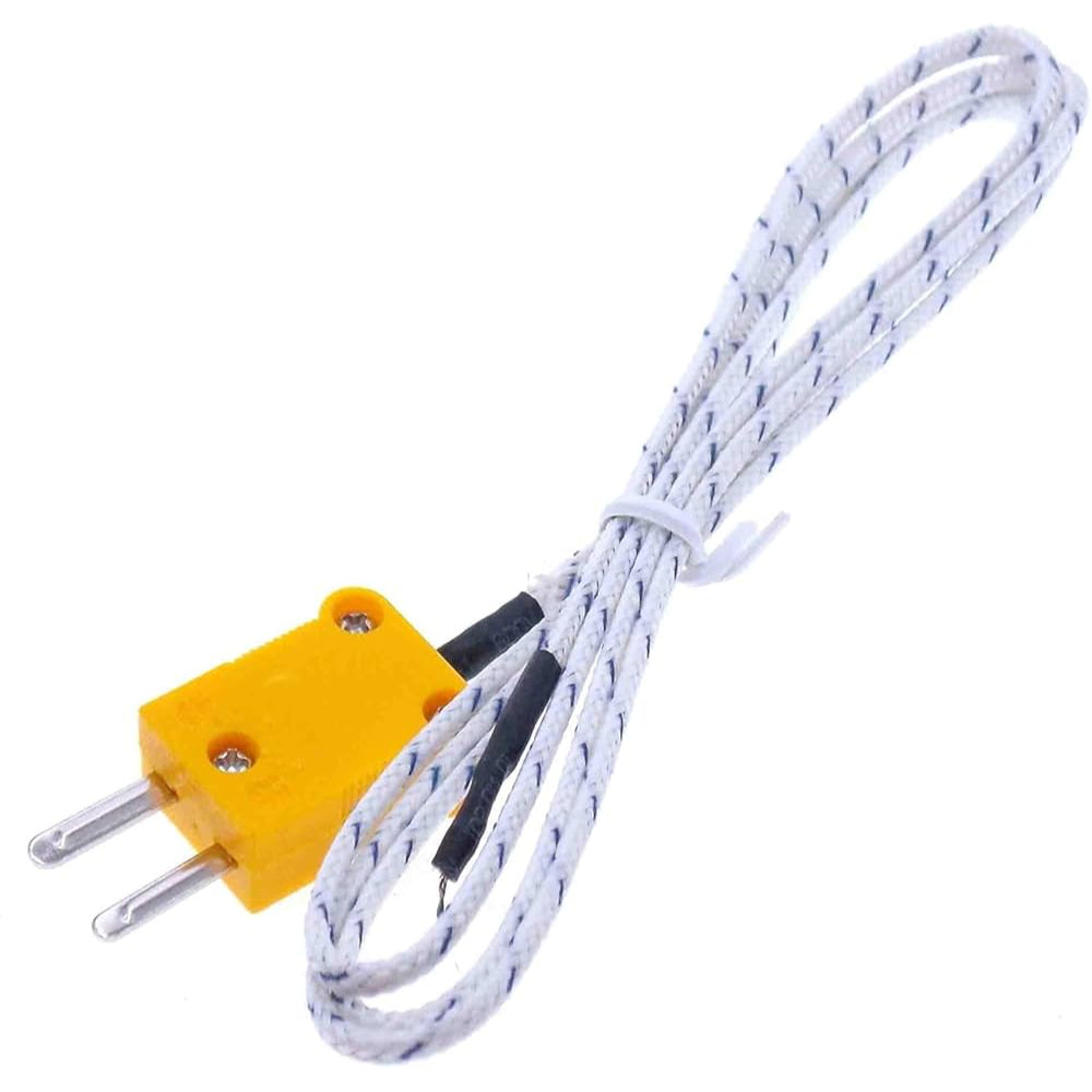 0 to 600 °C Surface Thermocouple K Type High Temperature Resistance Probe with cable length 3 Meter_4