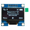 1.3 Inch I2C IIC 4 pin OLED Display Module with VCC GND-White_2