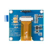 1.54in Screen 128x64 LCD Module 5Pin SSD1309 Display Module with I2C Interface Blue_1