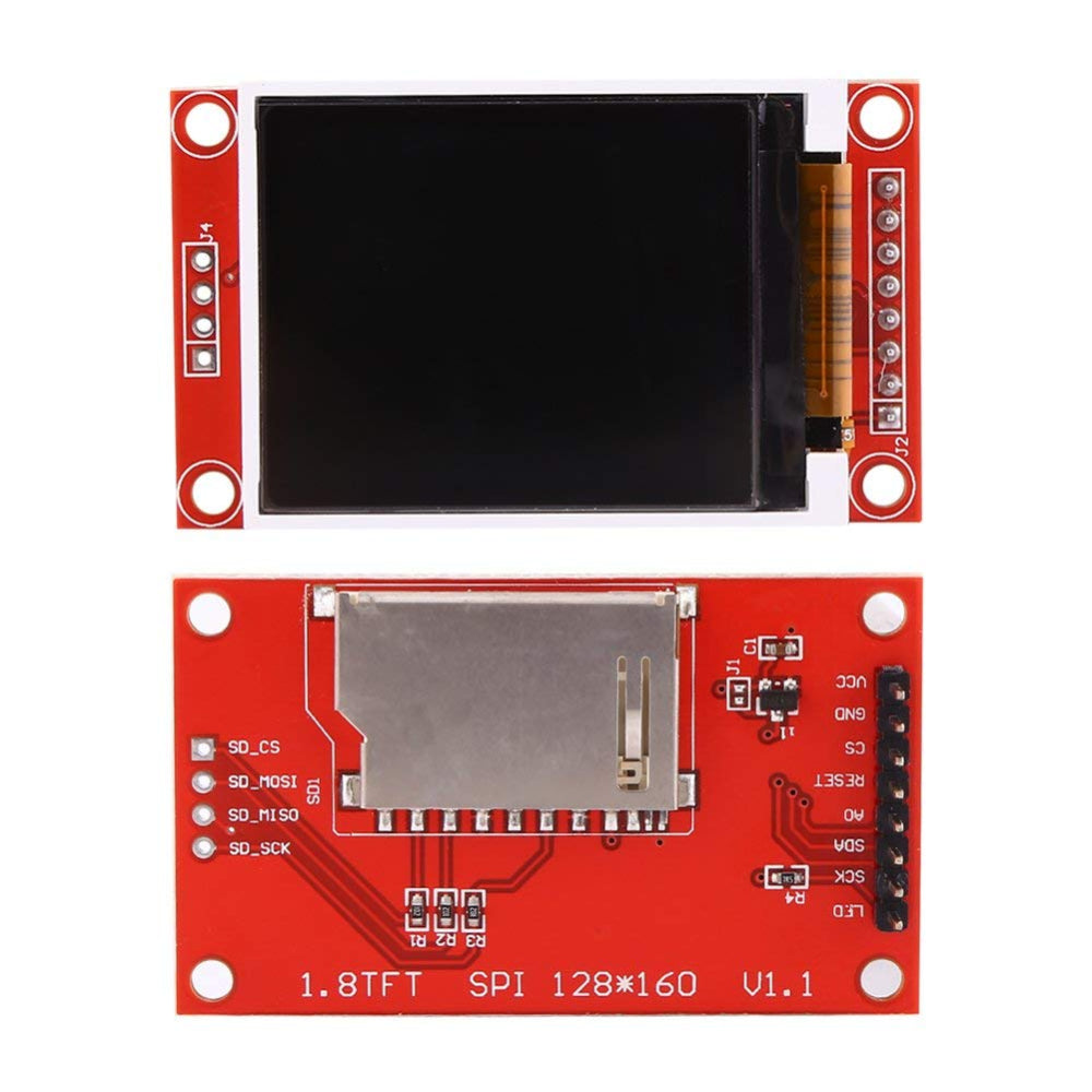 1.8 Inch TFT LCD Module 128 x 160 with 4 IO