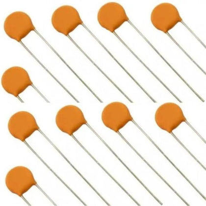 0.001 uF Ceramic Capacitor 102 50V 10Pcs-1