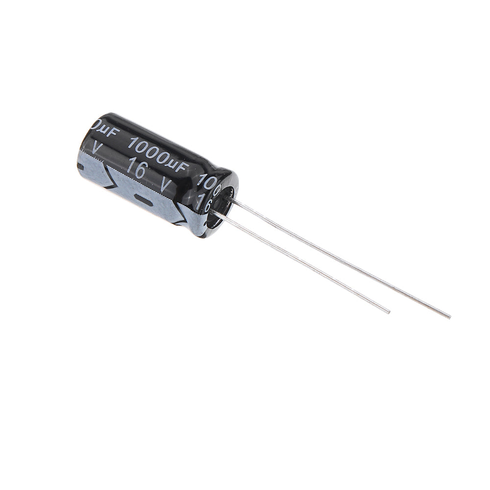 1000uF 16V Electrolytic Capacitor 8x15mm