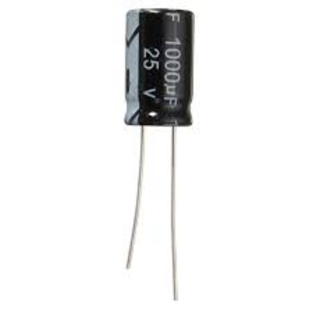 Lot Condensateurs électronique 10 Pièces 10 Condensateurs 50V 1000 µF - Lot De Pièces électroniques De Rechange Condensateur Pour Projets Diy