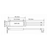 100 Degrees KSD9700 Metal Temperature Control Switch 250V 16A Normally Closed-3