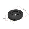 100K Ohm B104 Single Linear Potentiometer Dial Type 3-Pin 16x2mm-4