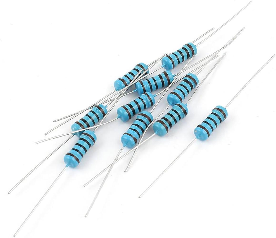 100 Ohm Resistor Color Code