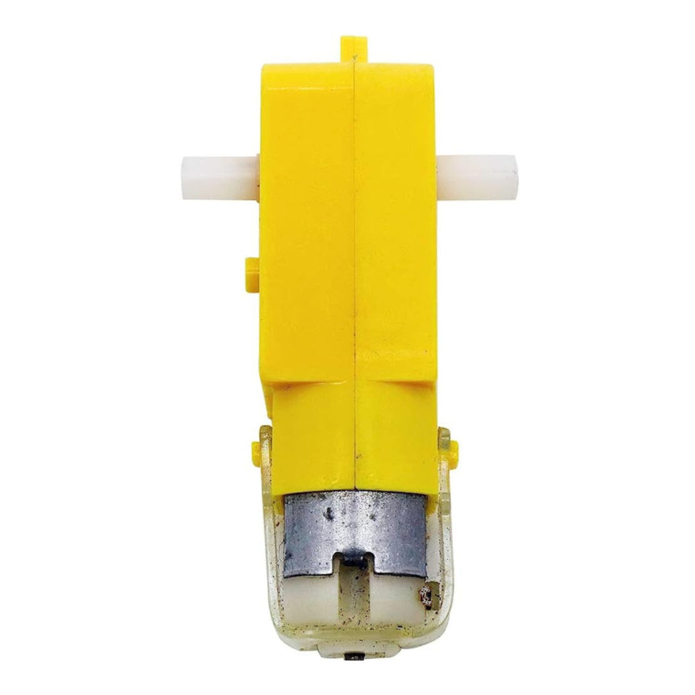 100 RPM 3-12V BO Motor Dual Shaft High Quality Straight Shaft